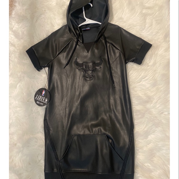 Black Chicago Bulls dress New - Picture 1 of 6